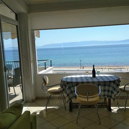 Luxury Sea View Apartment Ofrinion Exterior photo