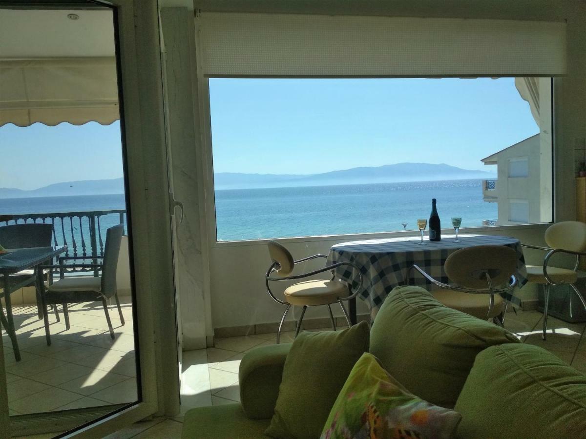 Luxury Sea View Apartment Ofrinion Exterior photo