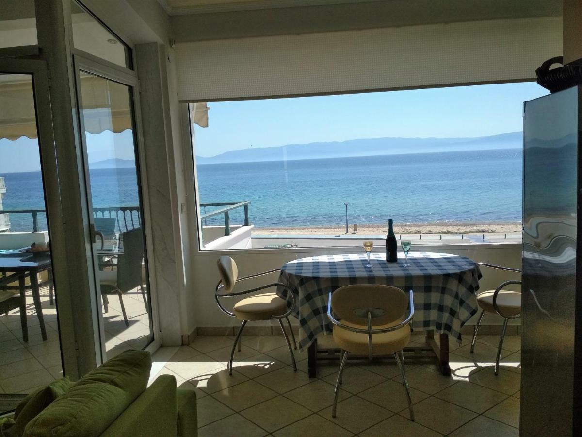Luxury Sea View Apartment Ofrinion Exterior photo