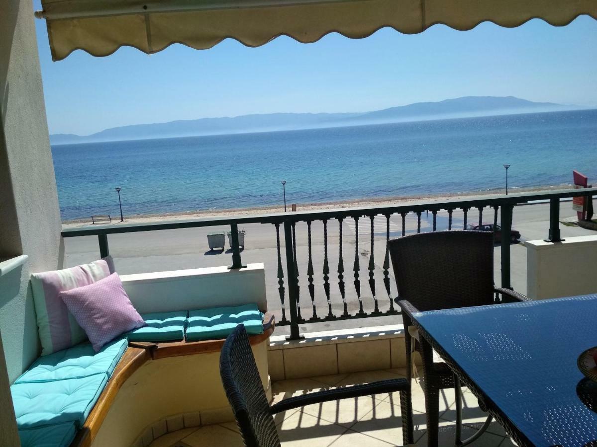 Luxury Sea View Apartment Ofrinion Exterior photo